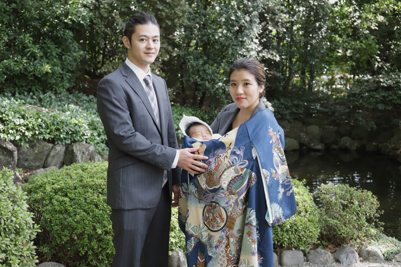 寒川神社の撮影スポット 神池