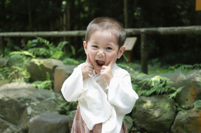 寒川神社の撮影スポット 神池