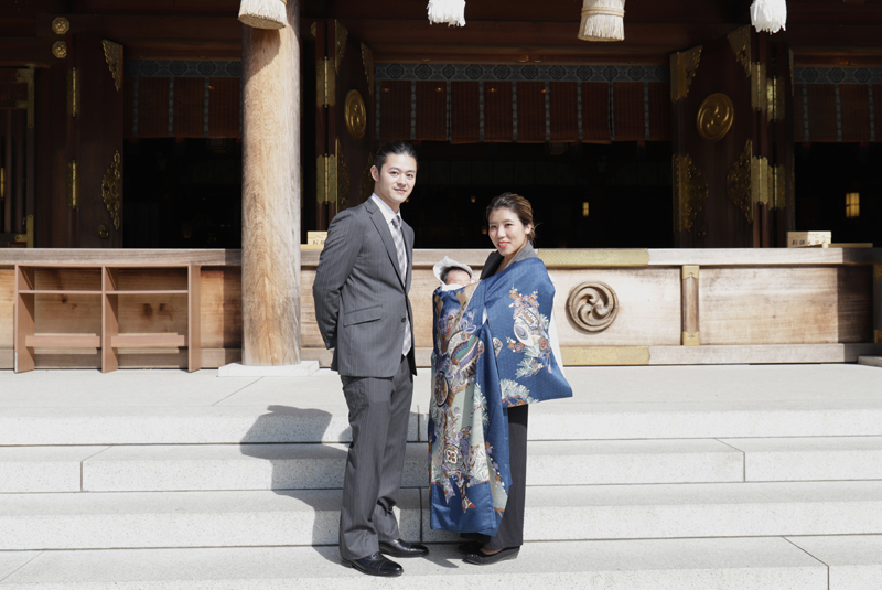 寒川神社の撮影スポット 御社殿