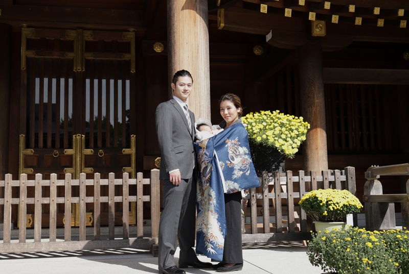寒川神社の撮影スポット 御社殿