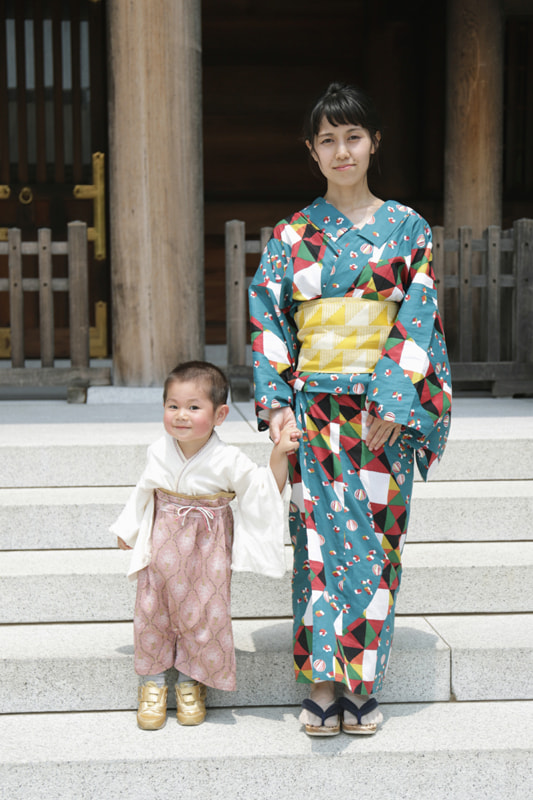 寒川神社の撮影スポット 御社殿