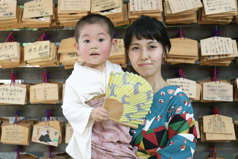 寒川神社の撮影スポット 神門
