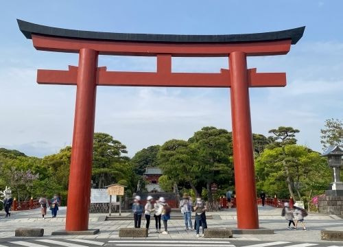 鶴岡八幡宮へ参拝