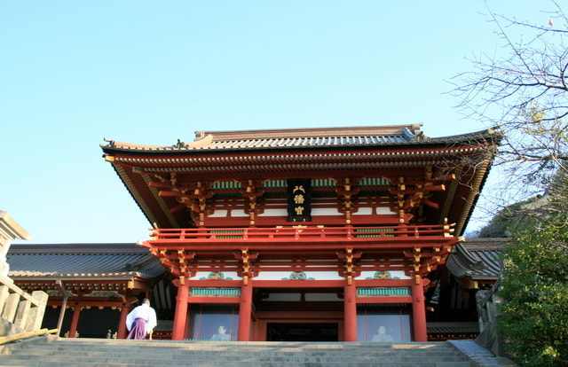 鶴岡八幡宮撮影スポット 本宮(上宮)