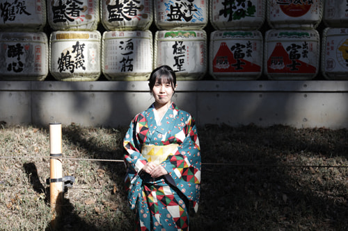 明治神宮撮影スポット 奉献酒樽