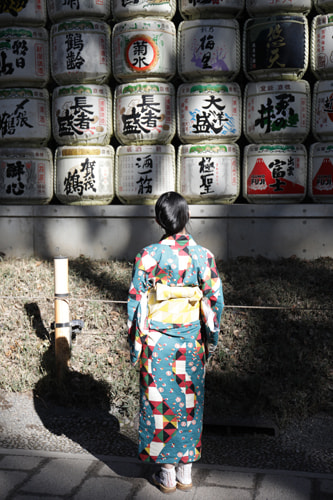 明治神宮撮影スポット 奉献酒樽