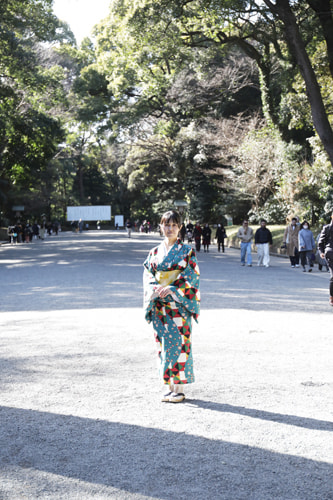 明治神宮撮影スポット 大鳥居