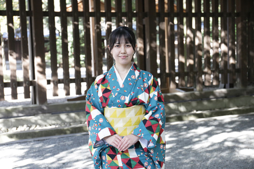 明治神宮撮影スポット 祓舎