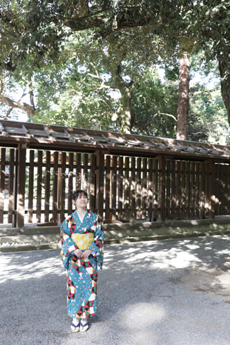 明治神宮撮影スポット 祓舎