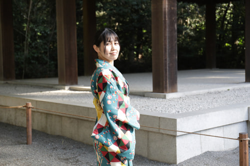 明治神宮撮影スポット 祓舎