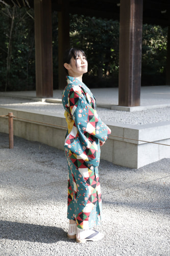 明治神宮撮影スポット 祓舎