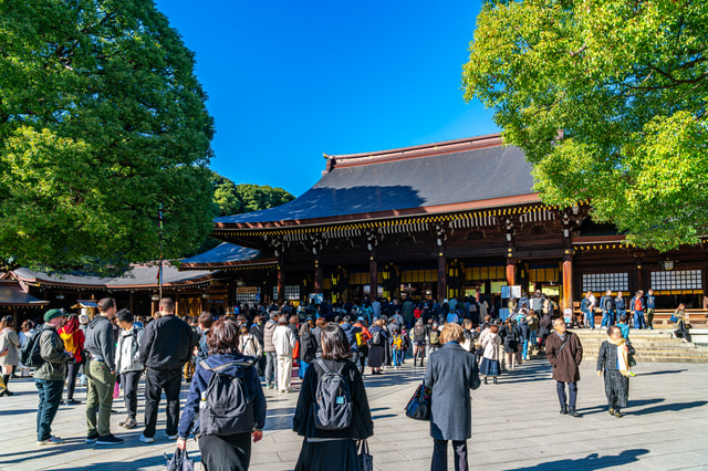 明治神宮撮影スポット 本殿