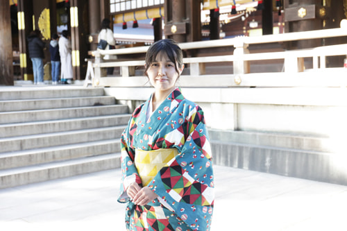 明治神宮撮影スポット 本殿