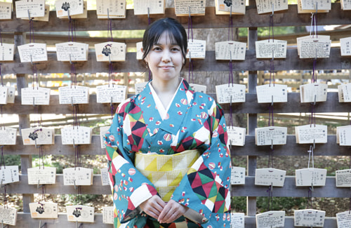 明治神宮撮影スポット 絵馬