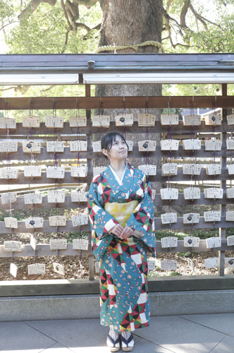 明治神宮撮影スポット 絵馬