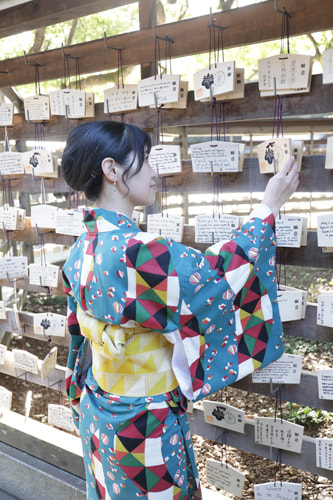 明治神宮撮影スポット 絵馬