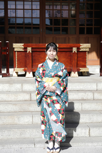東郷神社の撮影スポット 社殿
