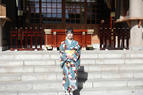 東郷神社の撮影スポット 社殿