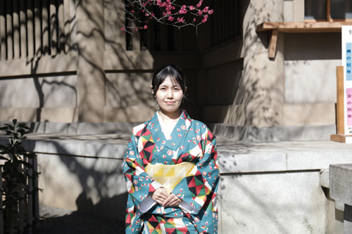 東郷神社の撮影スポット 社殿