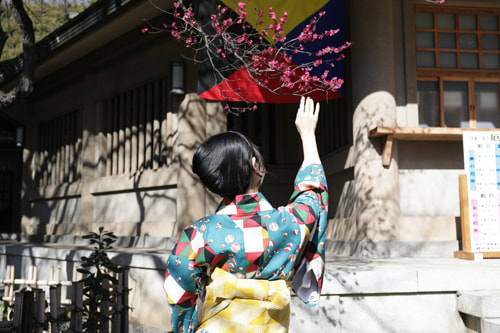 東郷神社の撮影スポット 社殿