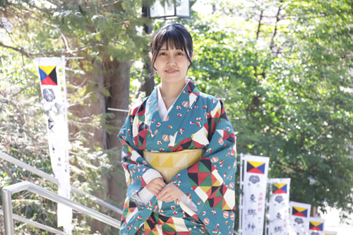 東郷神社の撮影スポット 西参道の階段