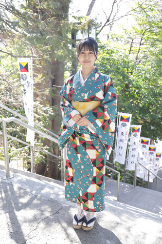 東郷神社の撮影スポット 西参道の階段
