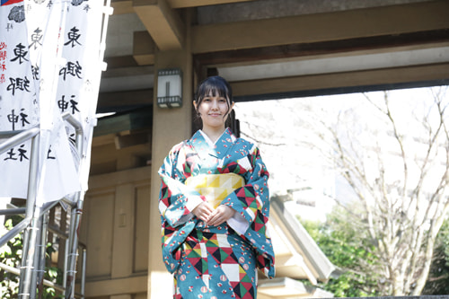 東郷神社の撮影スポット 西参道の階段