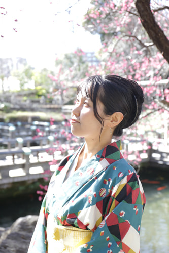 東郷神社の撮影スポット 西参道の階段