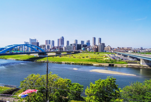 多摩川浅間神社へ参拝