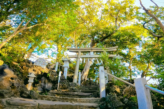 多摩川浅間神社へ参拝