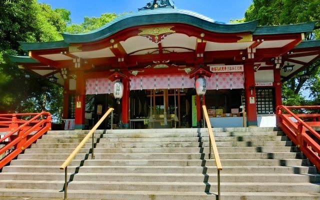 多摩川浅間神社