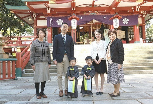 多摩川浅間神社の撮影スポット 拝殿