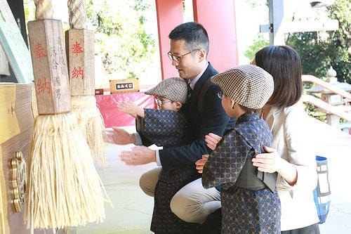 多摩川浅間神社の撮影スポット 拝殿