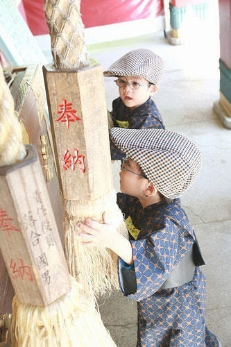 多摩川浅間神社の撮影スポット 拝殿
