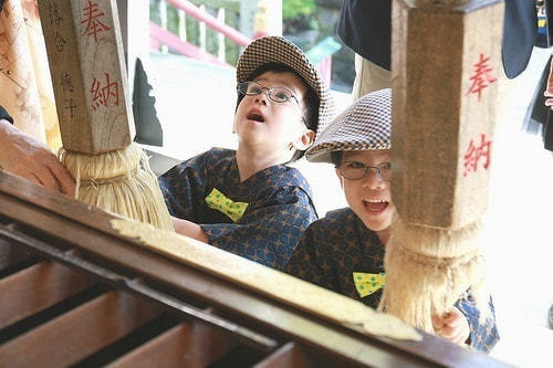 多摩川浅間神社の撮影スポット 拝殿