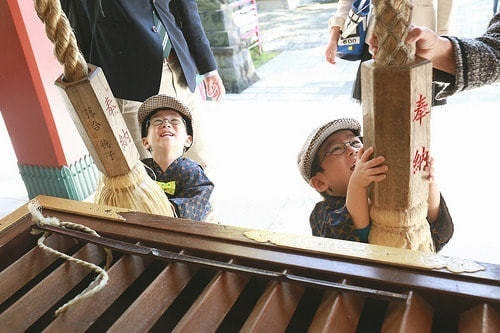 多摩川浅間神社の撮影スポット 拝殿