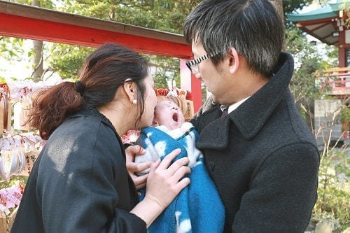 多摩川浅間神社の撮影スポット 絵馬のある風景