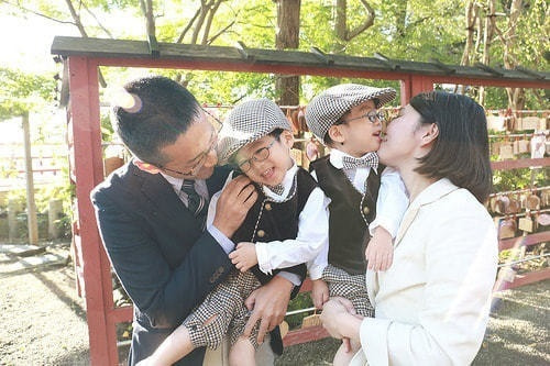 多摩川浅間神社の撮影スポット 絵馬のある風景