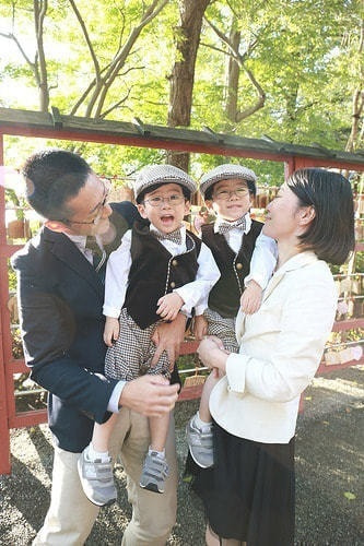 多摩川浅間神社の撮影スポット 絵馬のある風景
