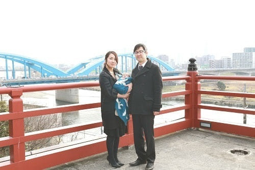 多摩川浅間神社の撮影スポット 見晴台