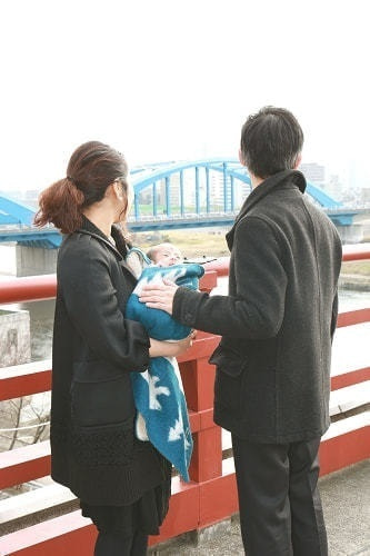 多摩川浅間神社の撮影スポット 見晴台