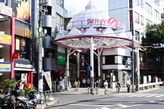 阿佐ヶ谷神明宮へ参拝