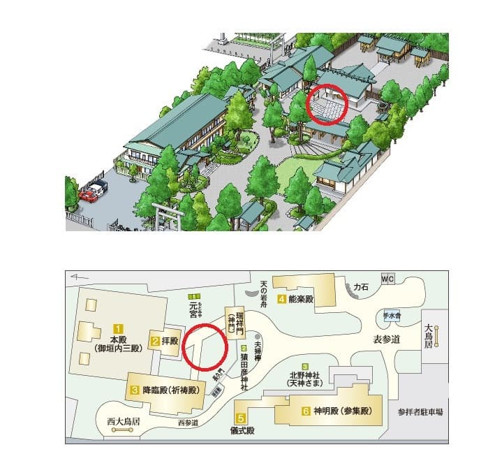 阿佐ヶ谷神明宮の撮影スポット 拝殿