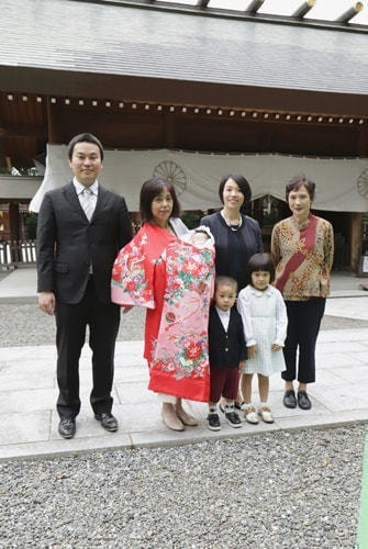 阿佐ヶ谷神明宮の撮影スポット 拝殿