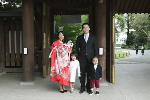 阿佐ヶ谷神明宮の撮影スポット 神門
