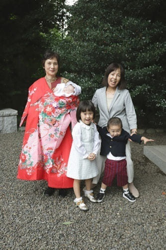 阿佐ヶ谷神明宮の撮影スポット 神門