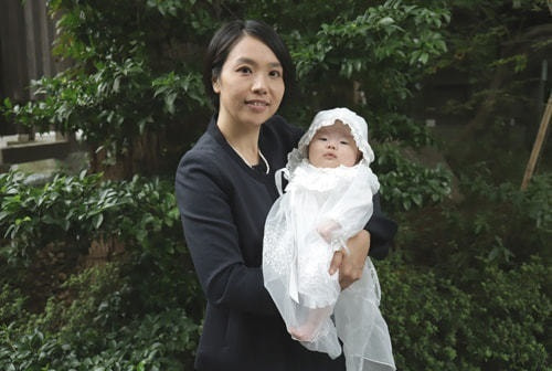 阿佐ヶ谷神明宮の撮影スポット 西参道