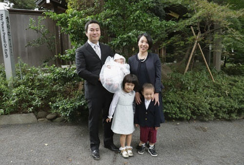 阿佐ヶ谷神明宮の撮影スポット 西参道