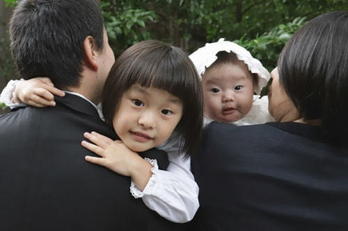 阿佐ヶ谷神明宮の撮影スポット 西参道