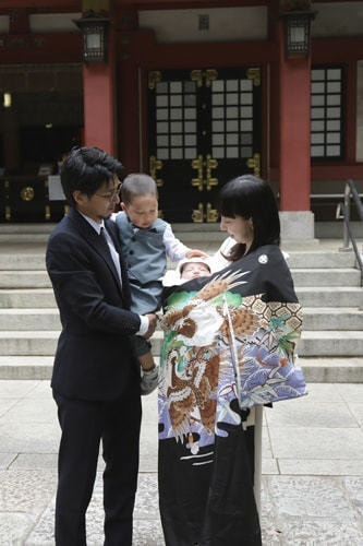 世田谷八幡宮の撮影スポット 本殿